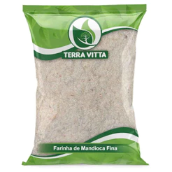 Farinha de Mandioca Fina 1Kg