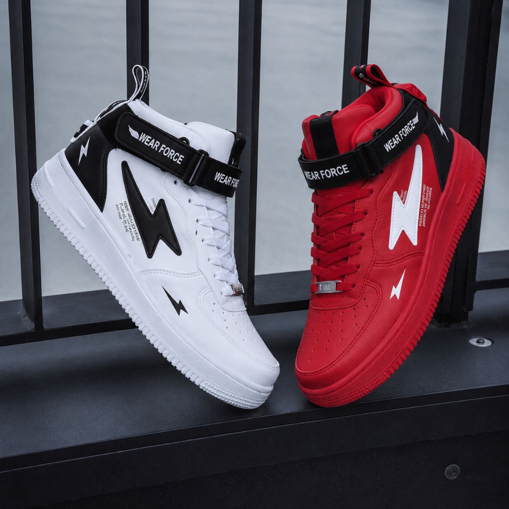 Tenis Bota Botinha cano medio TM Basquete Academia Lancamento Top