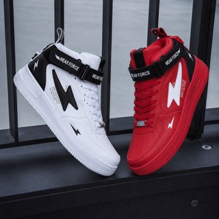 Tenis Bota Botinha cano medio TM Basquete Academia Lancamento Top