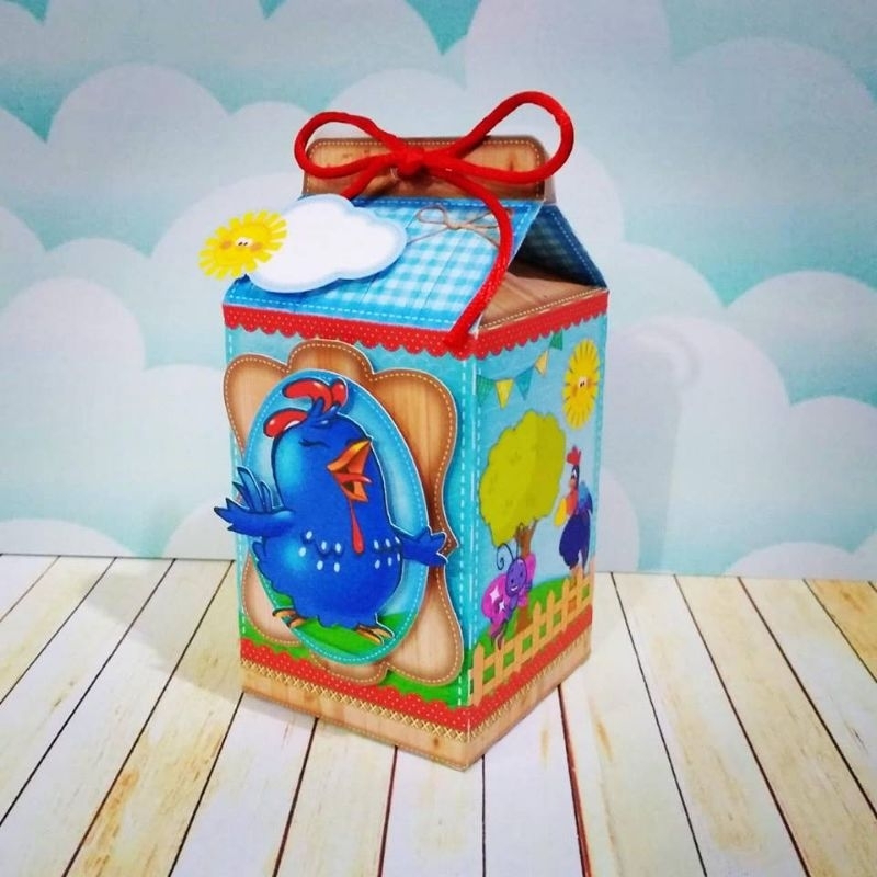 CAIXA MILK PERSONALIZADA ESCOLHA TEMA NO CHAT 5 10 15 UN - LEMBRANCINHA ANIVERSARIO INFANTIL DECORACAO
