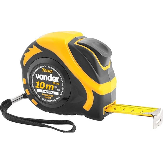 Trena Vonder Profissional Aço Resistente de aço