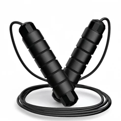 Corda De Pular Crossfit Speed Fit 3 Metros Com Rolamento Regulável