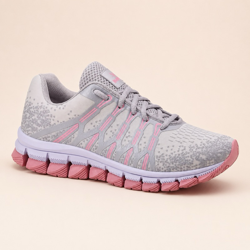Tênis Feminino Casual Academia Caminhada Confortável Leve Respirável Solado Flexível