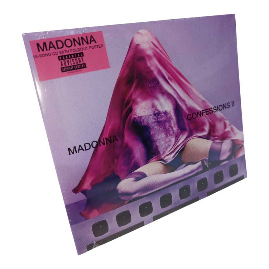 Madonna – Confessions II -  ( STANDARD CD - 16 TRACKS ) - ( CD Digipack ) - POP