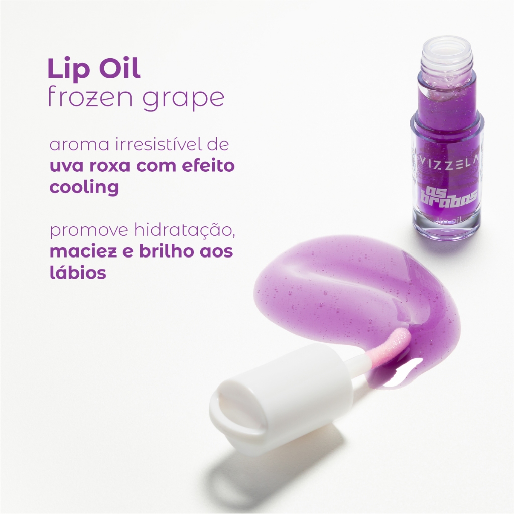 Lip Oil As Brabas Corinthians Original Vegano Vizzela · foto 2