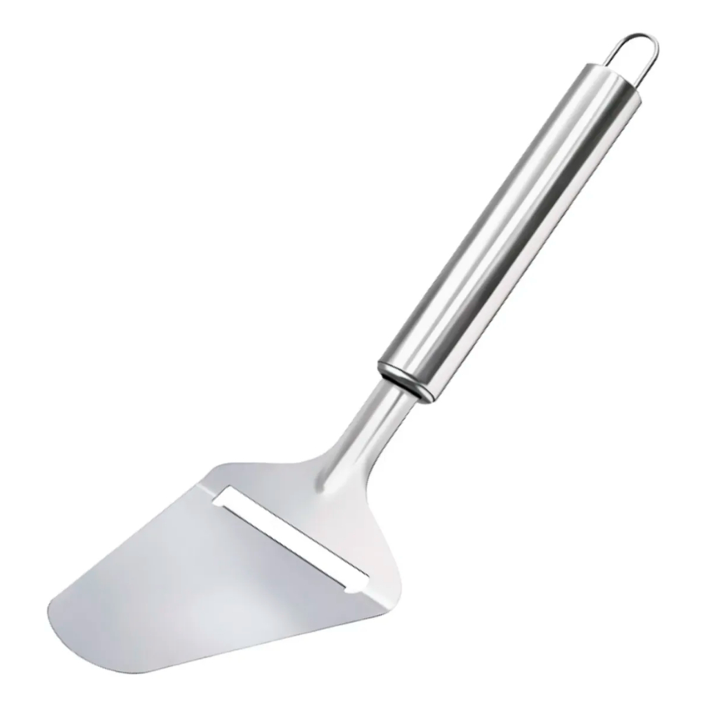 Fatiador De Queijo Plaina Plástico E Inox Resistente Original 22cm - Original Line