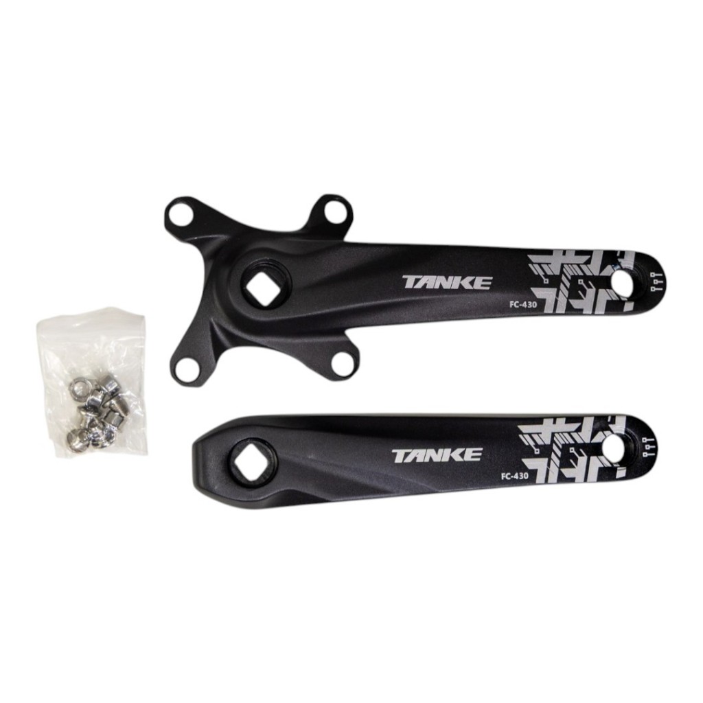Pedivela Single Tanke Ponta Quadrado S/ Coroa FC430 170mm