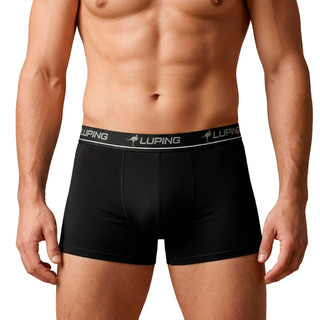 Cueca Boxer Masculina Microfibra Premium Adulto Confortável Forro 100% Algodão Cores Variadas