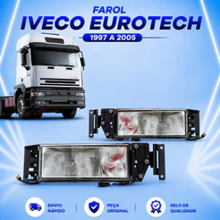 Farol Iveco Eurotech 1997 1998 1999 2000 2001 2002 2003 2004 2005