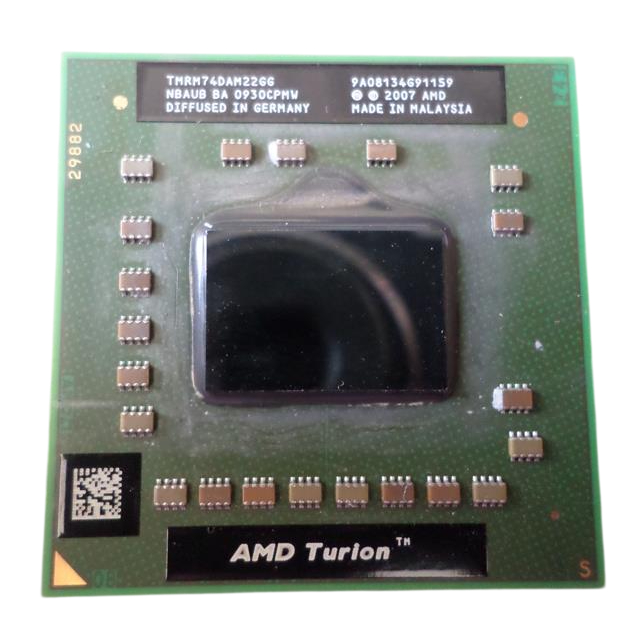 Processador AMD Turion Mobile RM-74 2.20 GHz Dual Core TMRM74DAM22GG