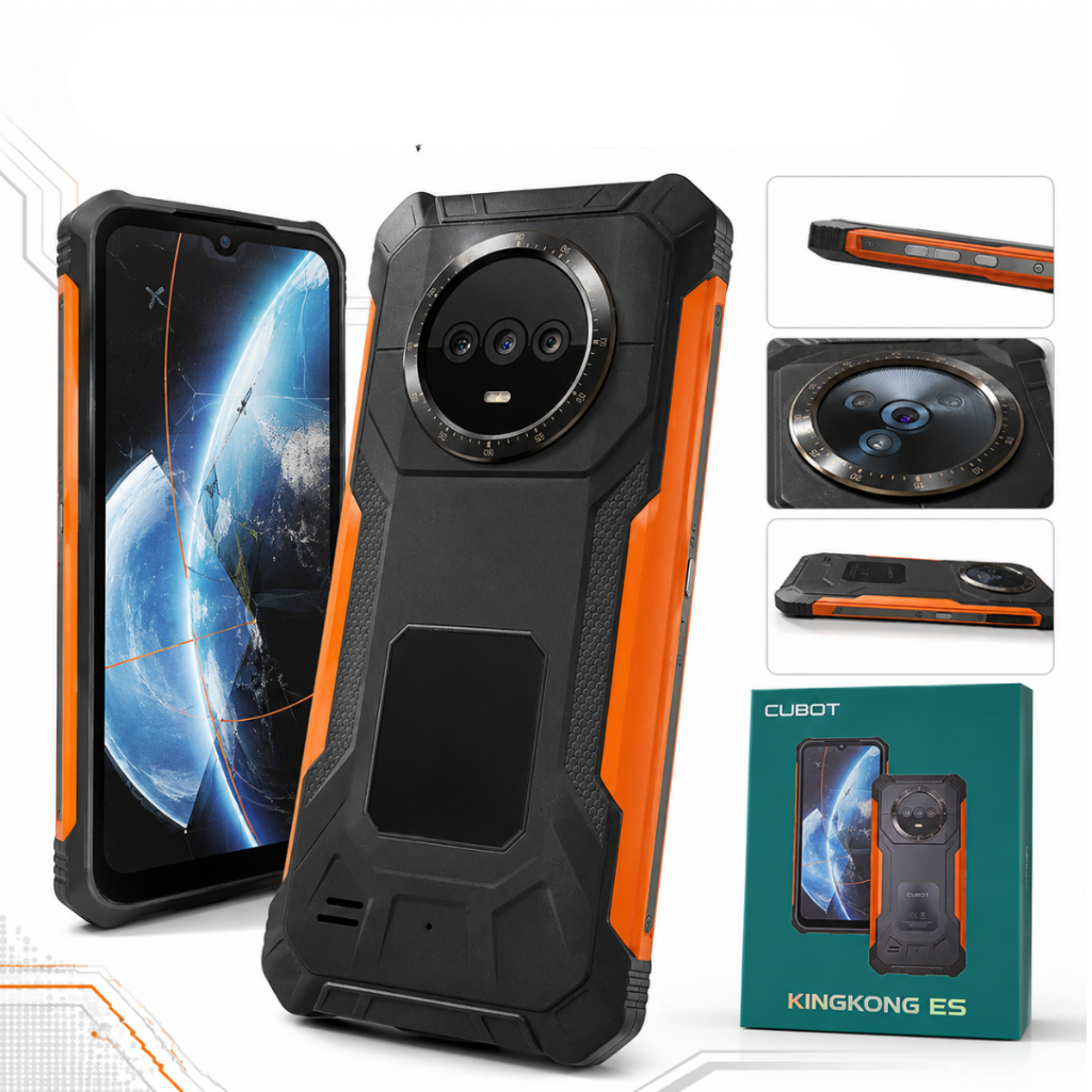 Smartphone Celular Cubot Kingkong Es 6g Resistente 48mp Android 14