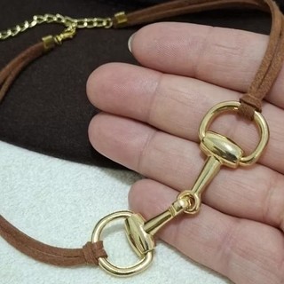 Choker bridão feminino country lançamento boiadeira camurça courinho moda western colar country feminino