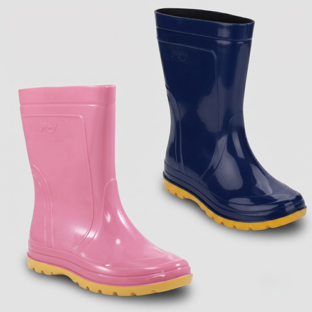 Bota Galochas Jetsky Grendene Infantil Chuva  Conforto