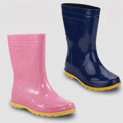 Bota Galochas Jetsky Grendene Infantil Chuva Conforto