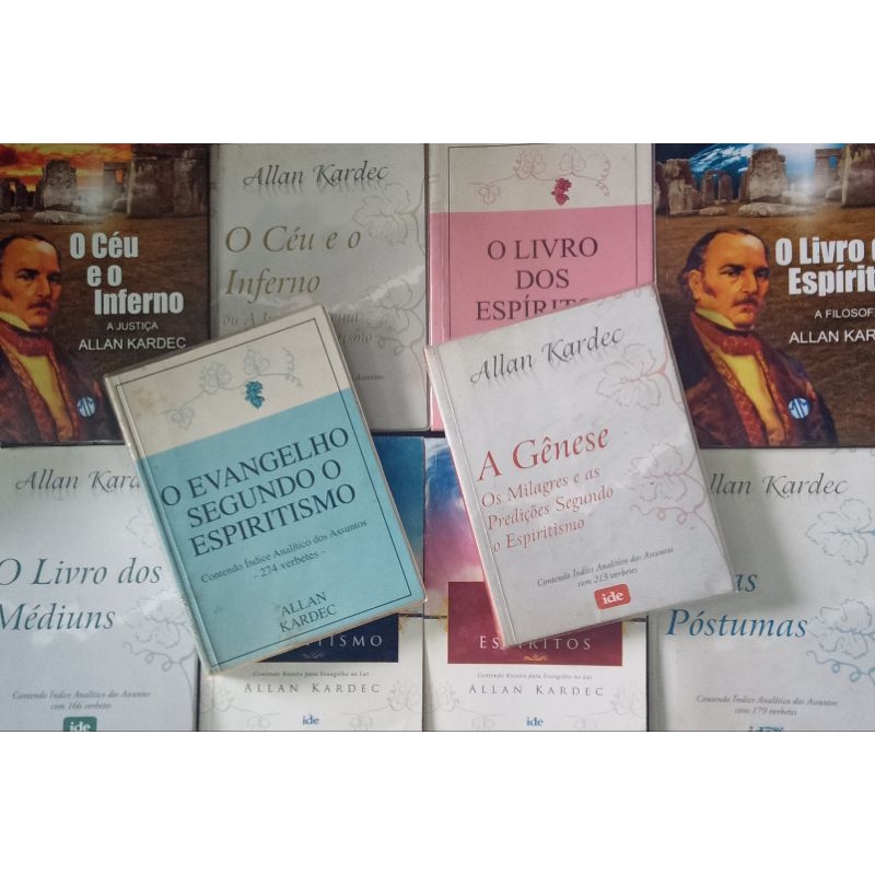 Livros - Allan Kardec - O livro d médiuns / O livro dos espíritos