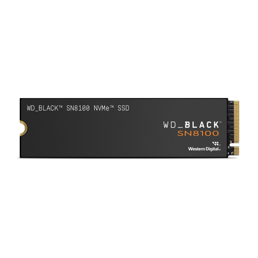 SSD WD BLACK SN8100 4.0TB [WDS400T1X0M] M.2 2280 NVMe PCIe x4 Gen5 (L=14900MB/s 