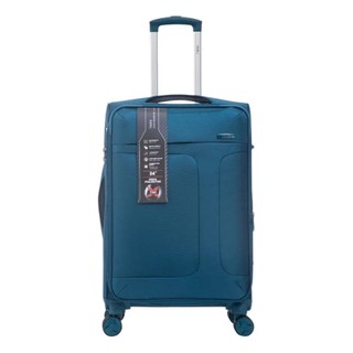 Mala Média Expansível Super Leve Antifurto 23kg Rodas (MOVTRIP COMERCIO DE MALAS E ACESSOR)