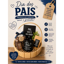 Kit com 10 Cestas Redondas 22 cm