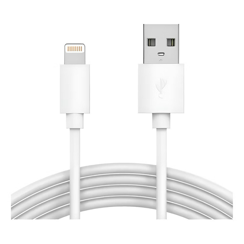 Kit 3 cabos modelo Virgínia USB Lightning Turbo Compatíveis com iPhone 8 até iPhone 14 Pro Max – Carregamento Rápido