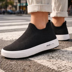 Tênis Casual Coca Cola Stamp Chronos 2.0 Slip On Original tênis masculino tênis coca cola feminino