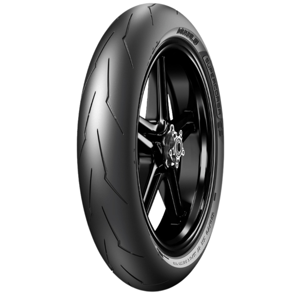 Pneu Pirelli 120/70r-17 Diablo Supercorsa V3 Sp Tl 58w Dianteiro Bmw S1000rr CB 600F Hornet NC 750X XJ6 N TRACER MT09