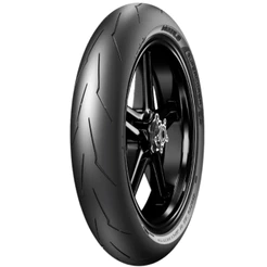 Pneu Pirelli 120/70r-17 Diablo Supercorsa V3 Sp Tl 58w Dianteiro Bmw S1000rr CB 600F Hornet NC 750X XJ6 N TRACER MT09