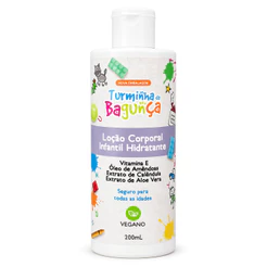 Loção Infantil 200ml | Pele Macia e Hidratada – Turminha da bagunça