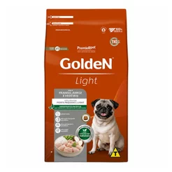 Ração Golden Fórmula Light Mini Bits Cães Adultos Porte Pequeno Frango e Arroz 3kg