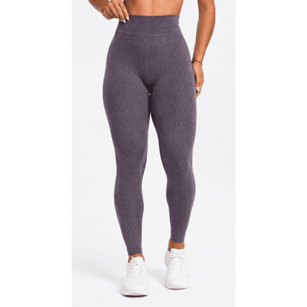 Calça Legging Feminina Cintura Alta Academia Fitness Sem Transparência Compressão Confortável