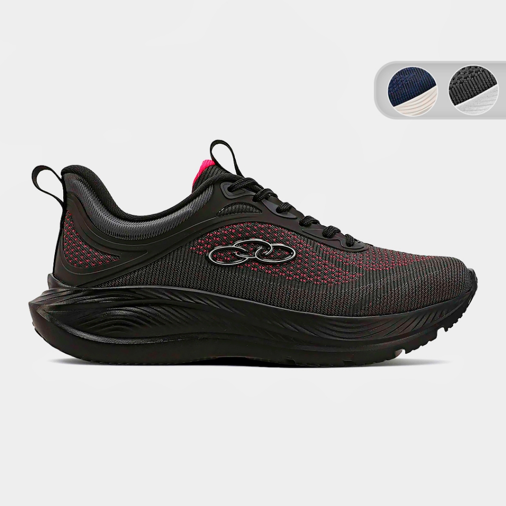 Tenis Olympikus Feminino Vibe 386