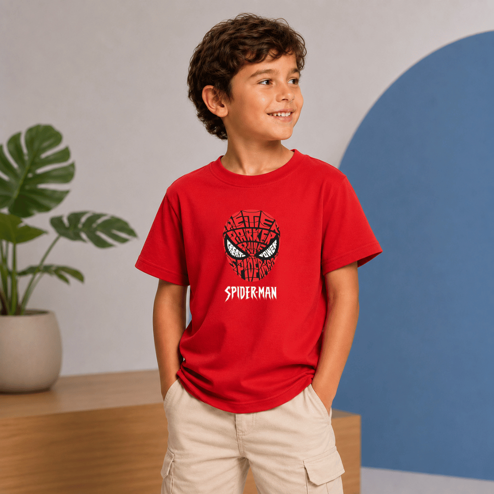 Camiseta Infantil Basica Camisa Casual Estampada Personalizada Blusa Menino Estilosa Super Heroi