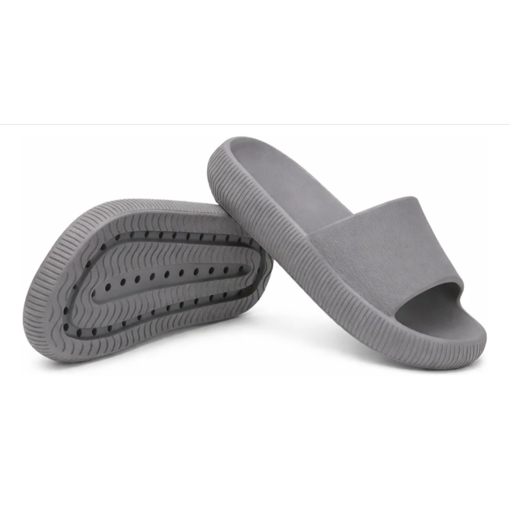 Chinelo nuvem macios sapatos de plataforma antiderrapante confortável