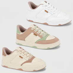 Tênis Feminino Moleca Plataforma Casual Confortável Original