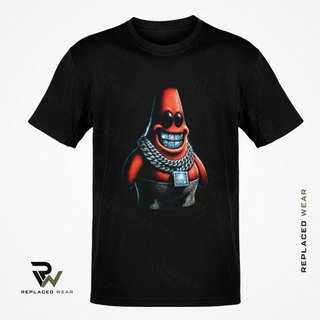 Camiseta Patrick Estrela Bob Esponja Desenho Unissex Streetwear Trap Hype Academia