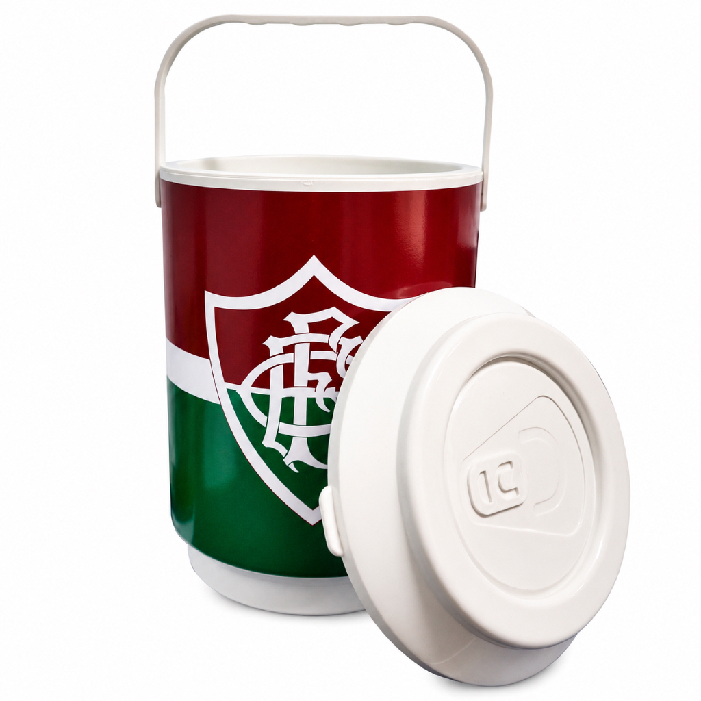 COOLER OFICIAL/ORIGINAL FLUMINENSE -10 LATAS