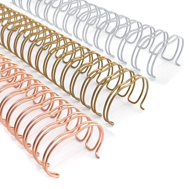 12 Unid. Wire-o Encadernação 2x1 A4 1 1/4 270 Folhas