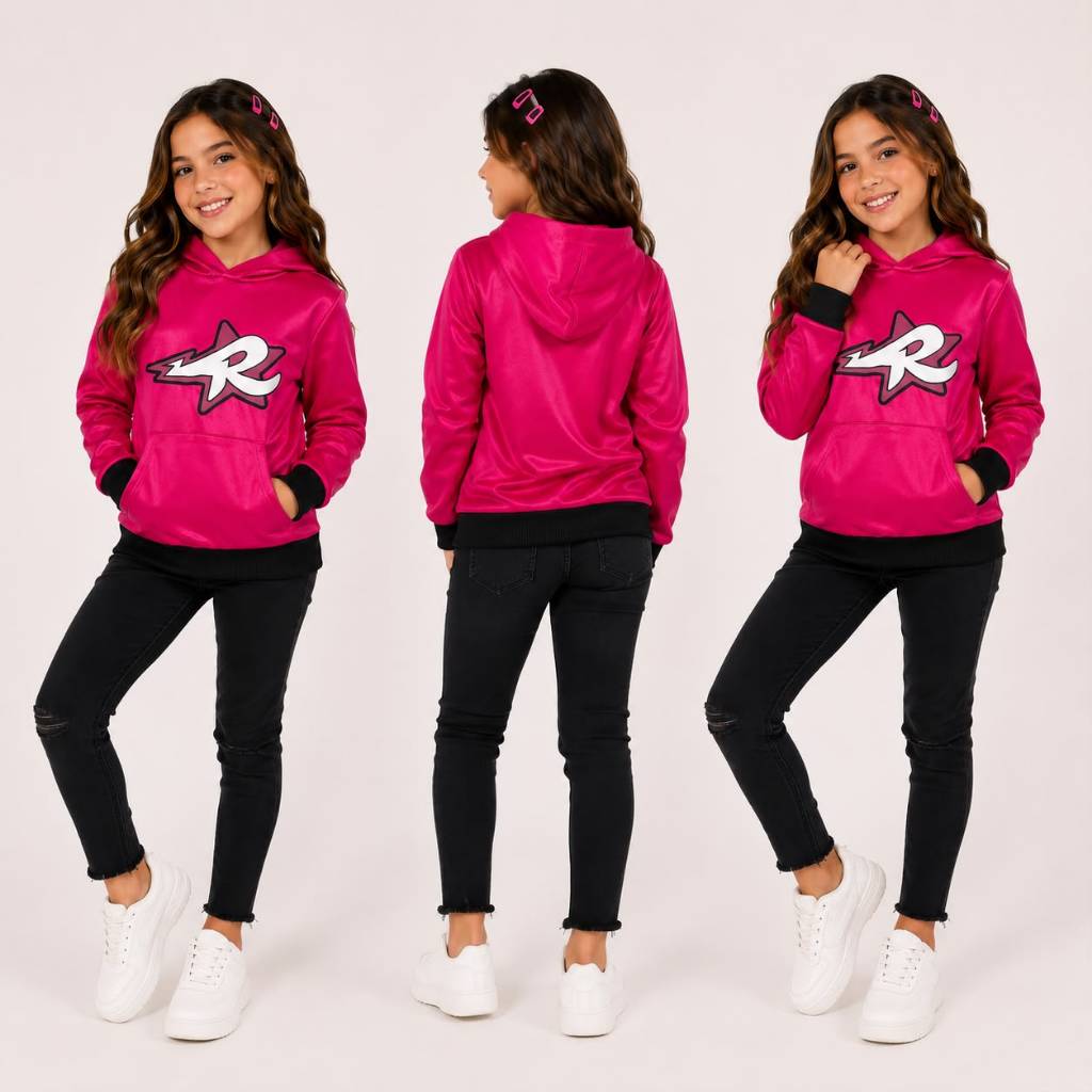 Casaco Infantil Menina Emilly Vick De Chimpa Peluciada Quentinho Para Inverno