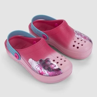 Babuche Infantil Rosa Guerreiras do K-POP Huntrix Grendene Kids