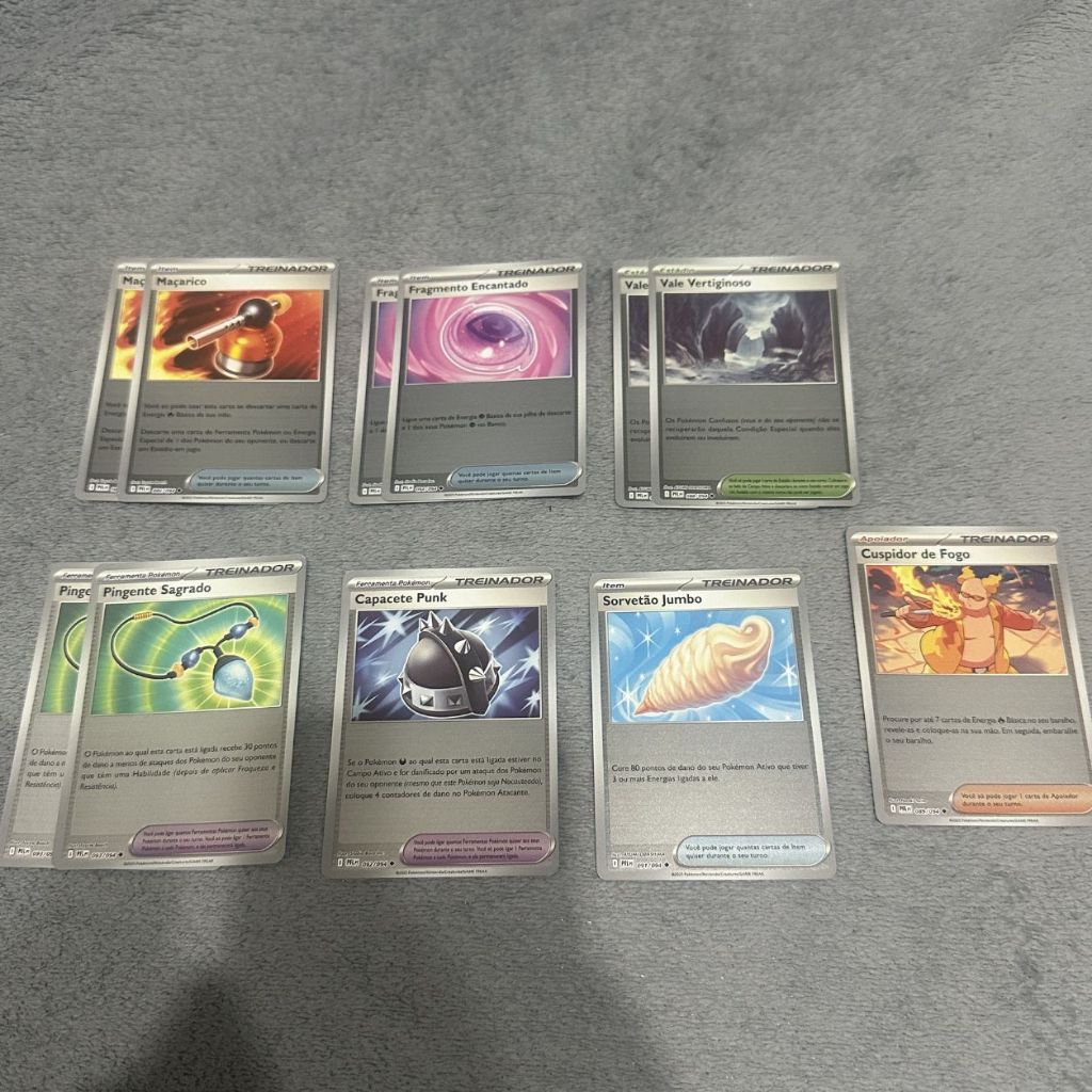 Cartas Pokémon Mega Evolução (094) Reverse Holo e Holo - Itens/Apoiador | Master Set | Escolha a Carta