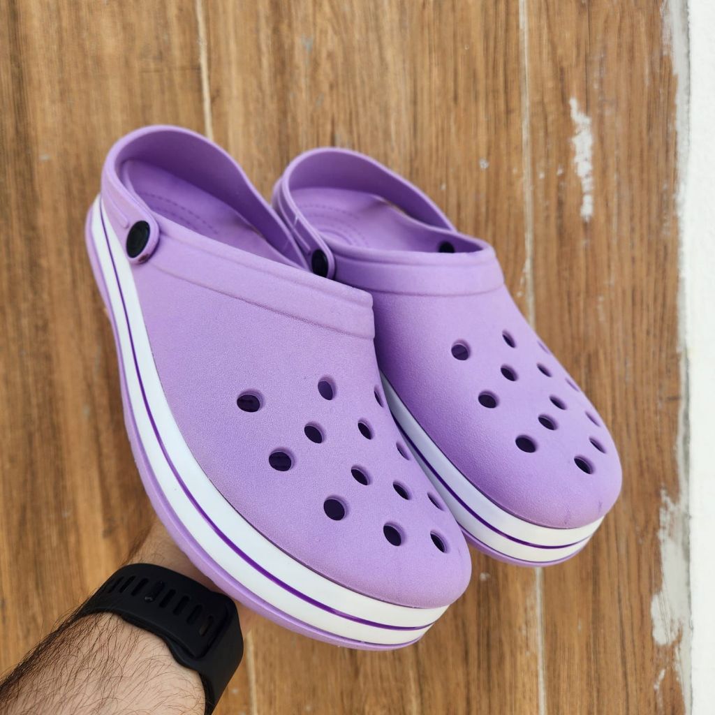 Sandália Chinelo Babuche Feminino Masculino Lançamento Pronto Para Envio — imagem 2 de 2