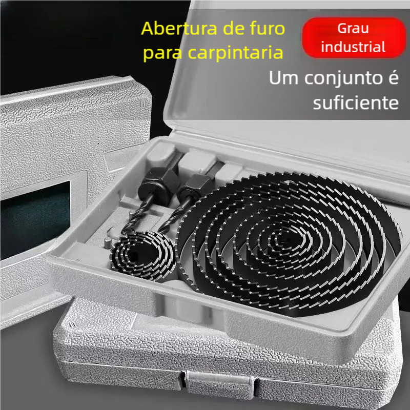 Jogo Serra Copo Fácil de Usar Para Bricolage e Profissionais