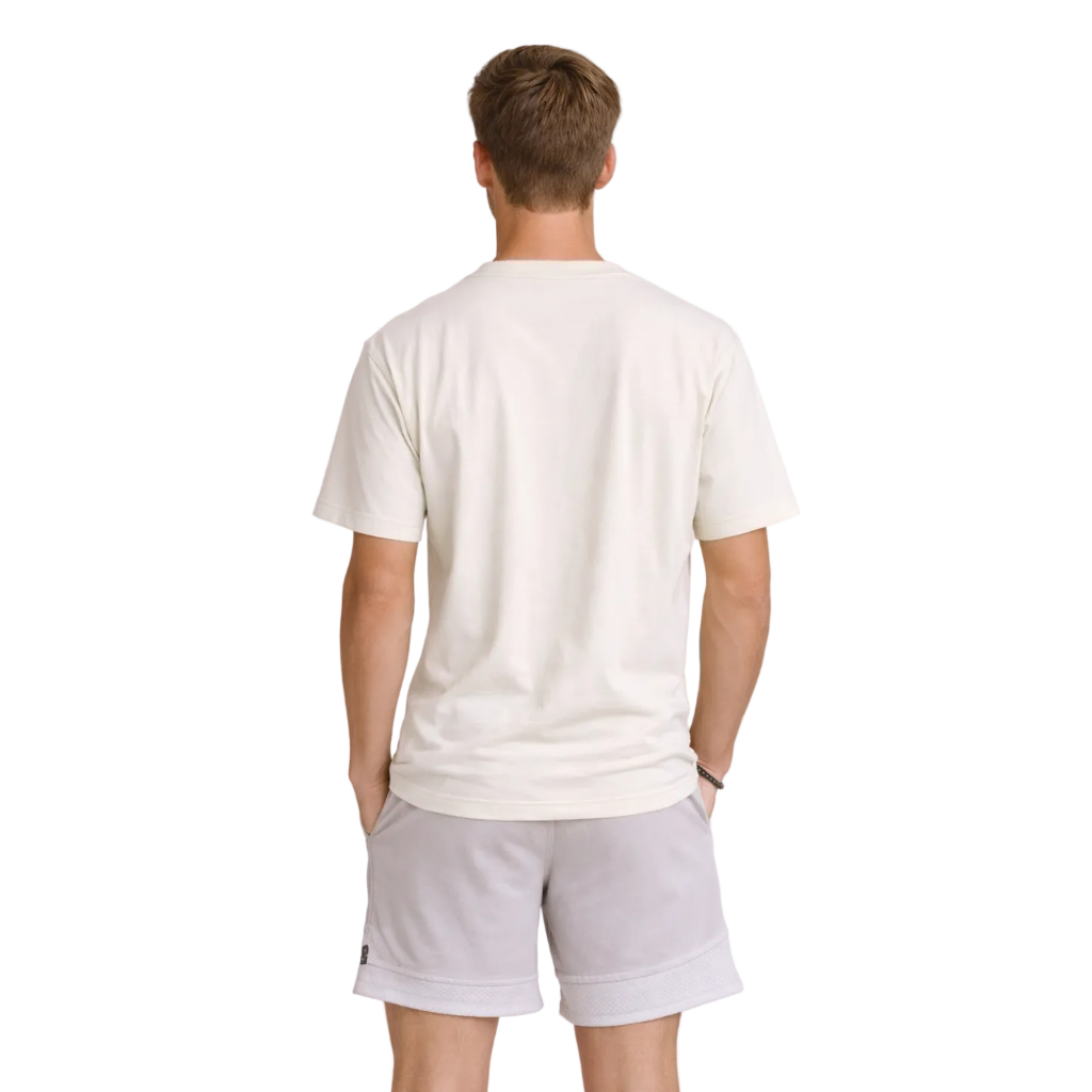 Camiseta New Balance Masculina Athletics Relaxed Premium Chest Logo · foto 2
