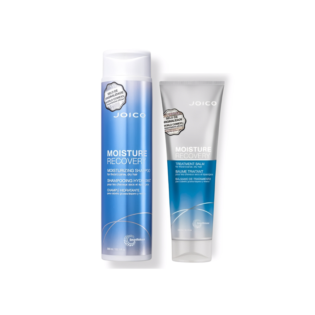 Kit Joico Moisture Recovery - Shampoo 300ml e Máscara 250ml