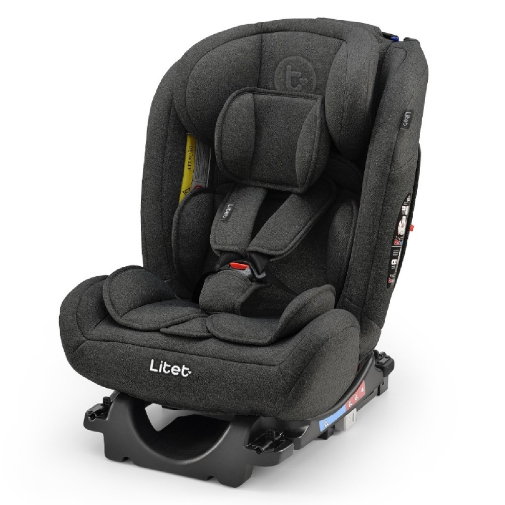 Cadeira de Carro Infantil All Stages 2.0 Isofix Preto Litet