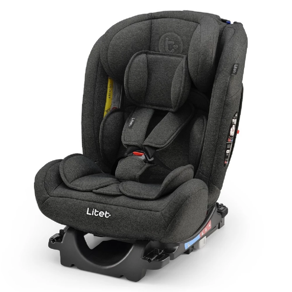 Cadeira de Carro Infantil All Stages 2.0 Isofix Preto Litet