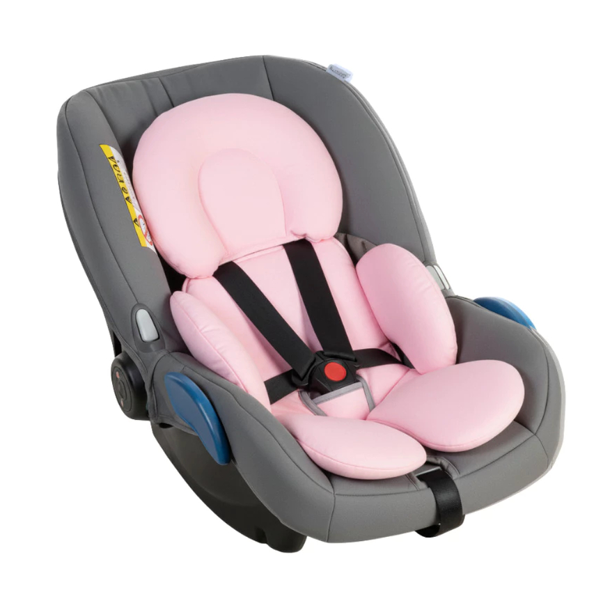 Apoio para Bebê Conforto com Enchimento Anti Alérgico Super Macio em Tecido Estampado 100% Algodão — imagem 2 de 2