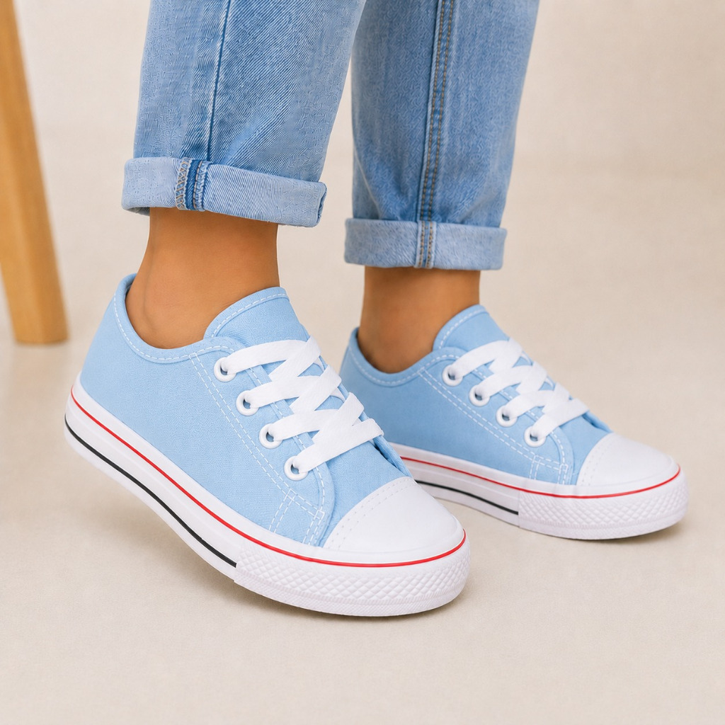 Lindo Tênis Adulto Casual Luanna Star Unissex Masculino Feminino