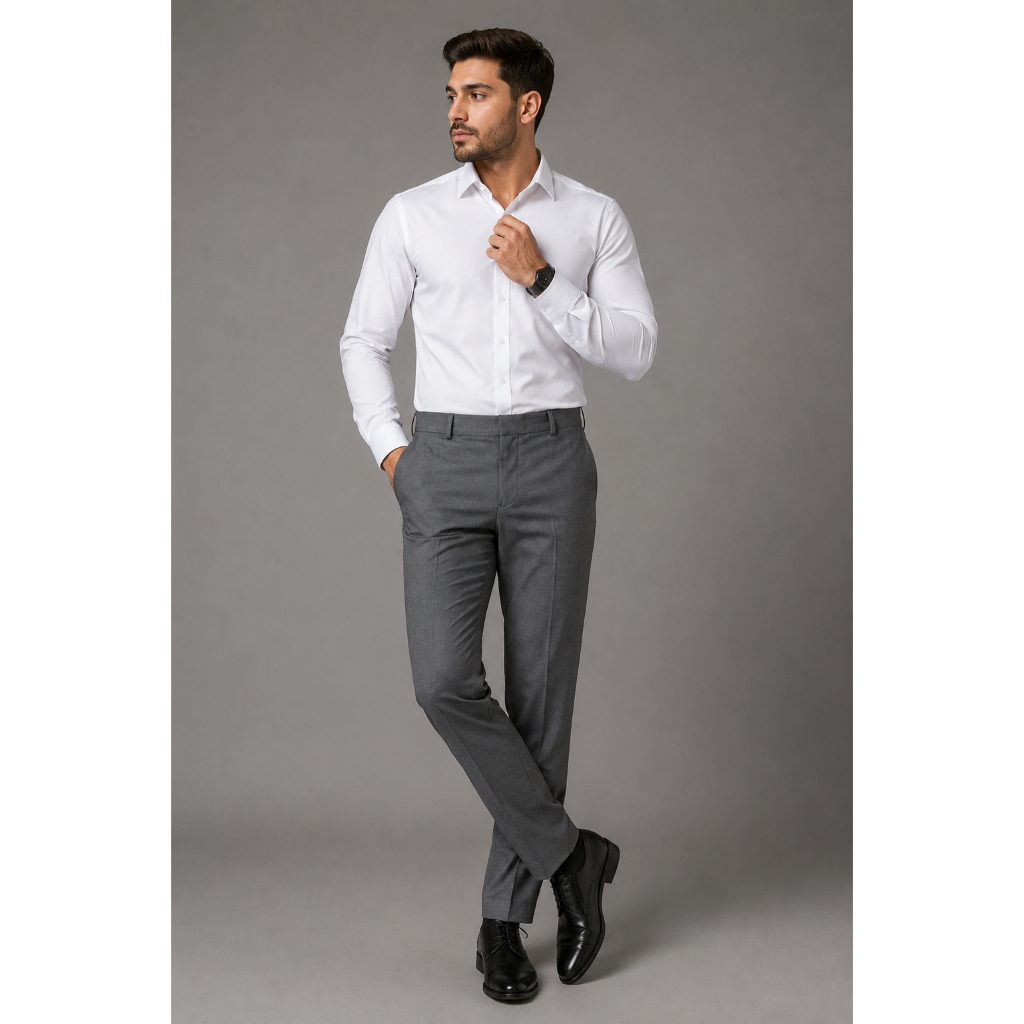 Calça Masculina Social Para Casamento Evento Congresso Reunião Preço Baixo Otmi Custo Beneficio