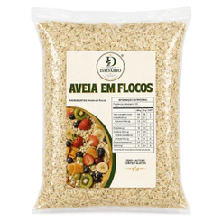 Aveia Em Flocos Finos Premium Empório Dadário