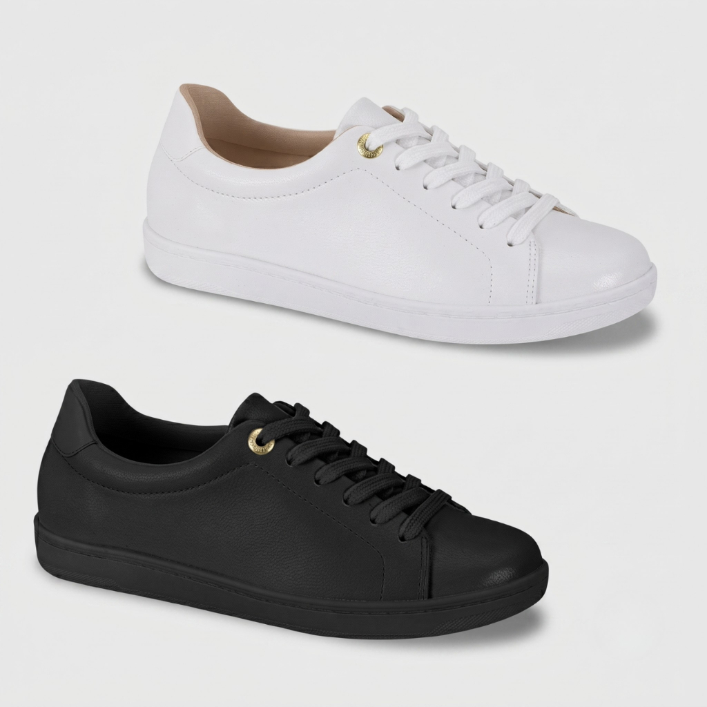 Tênis Feminino Modare Casual Confortável Versátil Leve Basico